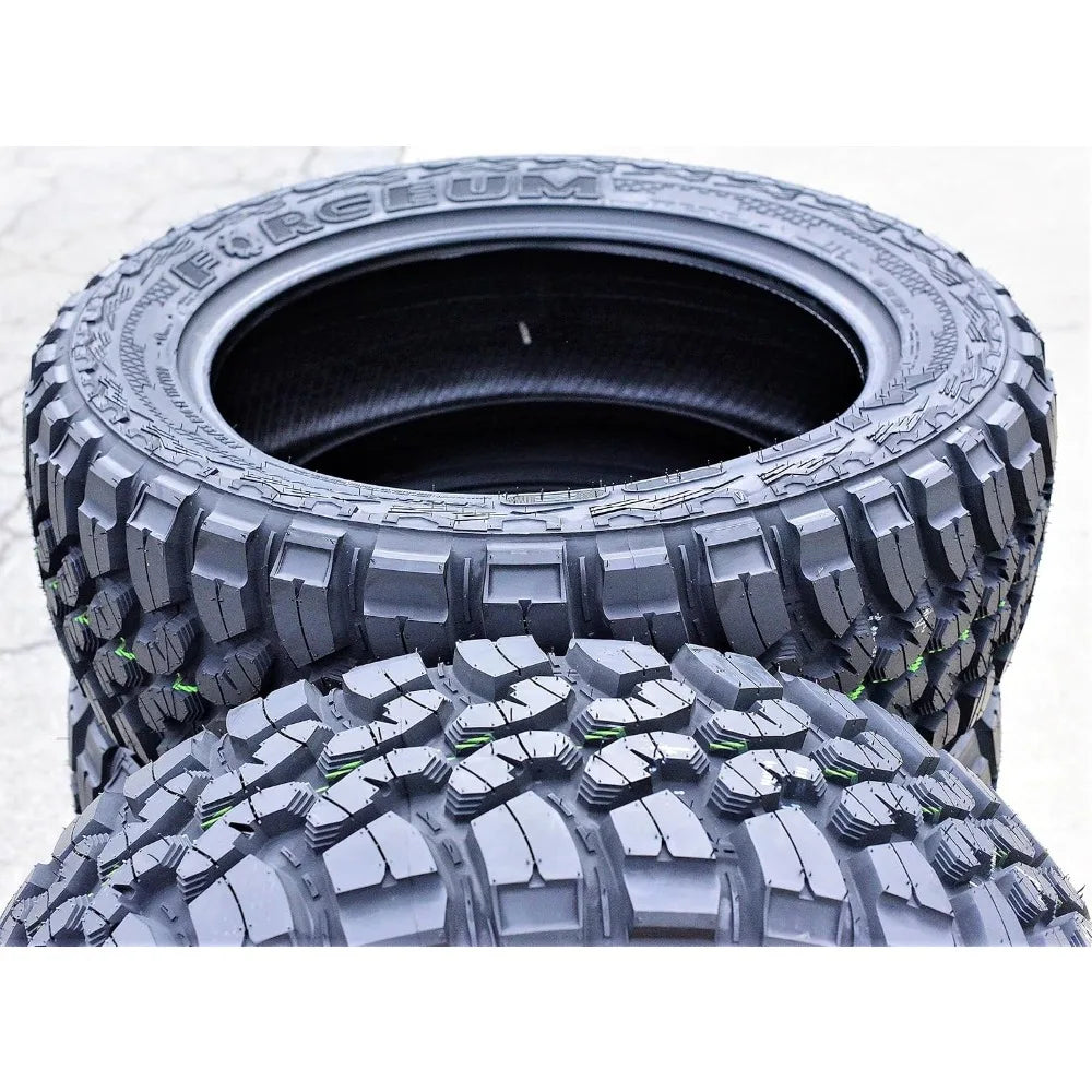 Set of 4 Forceum M/T 08 Plus Mud Off-Road LT235/75R15 Tires - 104/101Q Load Range C 6-Ply BSW 235/75R15 FREE SHIPPING