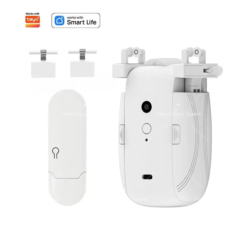Smart Curtain Robot with Tuya APP Contral WiFi Automatic Intelligent Curtain Companion No Track ZigBee Electric Curtain Motor FREE Shipping