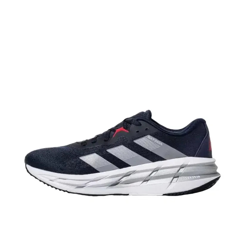 Adidas Original Adistar 3 Men Women Blue White Flash Blue Anti-slip Wear Mesh Low-top Lace-up Casual Running Shoes Free Shipping