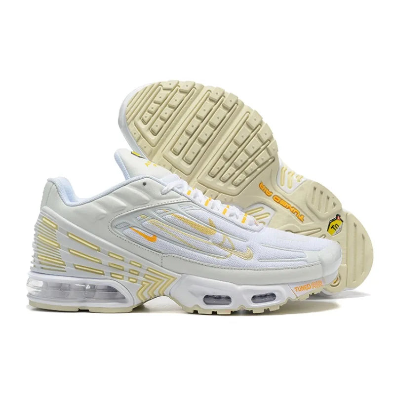 Nike Air Max Plus TN 3 Black Blue Red Trendy Versatile Non-slip Air Cushion Men Running Shoes Outdoor Walking Sneakers FREE Shipping