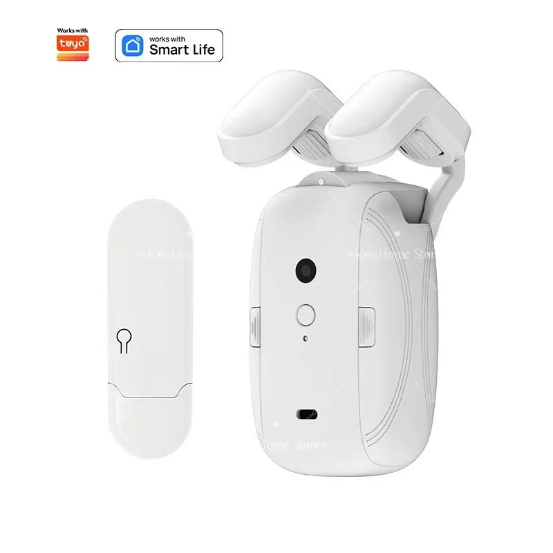 Smart Curtain Robot with Tuya APP Contral WiFi Automatic Intelligent Curtain Companion No Track ZigBee Electric Curtain Motor FREE Shipping