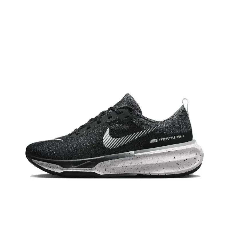 Nike ZoomX Invincible Run 3 White Light Blue Non-slip Cushioning Shock-absorbing Lightweight Men Women Casual Running Shoes FREE Shipping