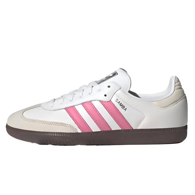 Adidas Samba OG Classic Wonder Taupe Pink White Unisex Outdoor Casual Sneakers Women Men Skateboarding Shoes FREE Shipping