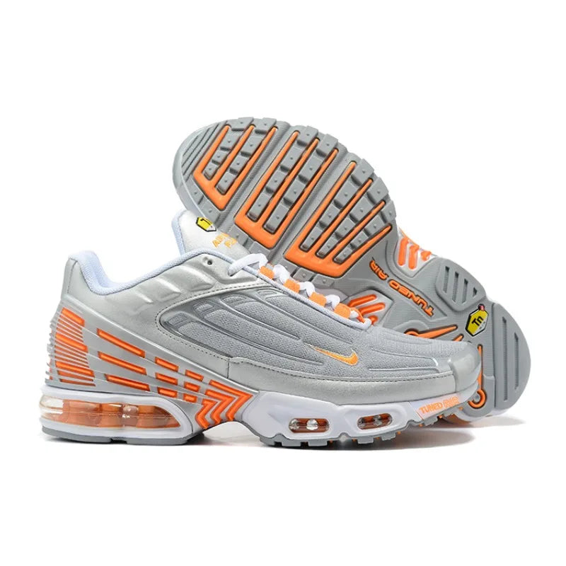 Nike Air Max Plus TN 3 Black Blue Red Trendy Versatile Non-slip Air Cushion Men Running Shoes Outdoor Walking Sneakers FREE Shipping