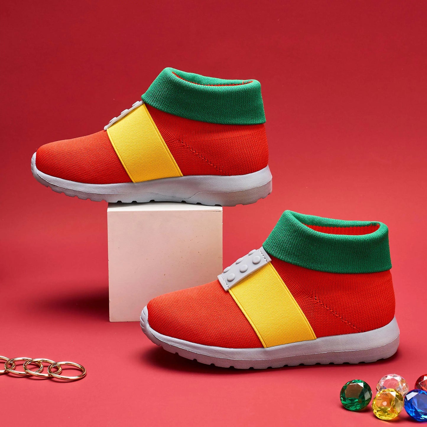Knuckles shoes sonic Knuckles shoes for boys shoes for kids zapatillas zapatos para niños FREE SHIPPING