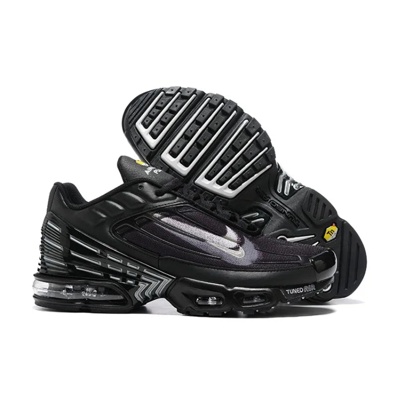 Nike Air Max Plus TN 3 Black Blue Red Trendy Versatile Non-slip Air Cushion Men Running Shoes Outdoor Walking Sneakers FREE Shipping