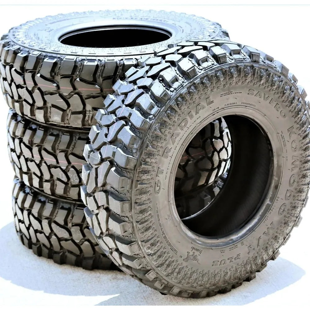 GT Radial KOMODO M/T Plus All-Terrain Radial Tire - LT235/75R15 104/101Q Unit Tire FREE SHIPPING