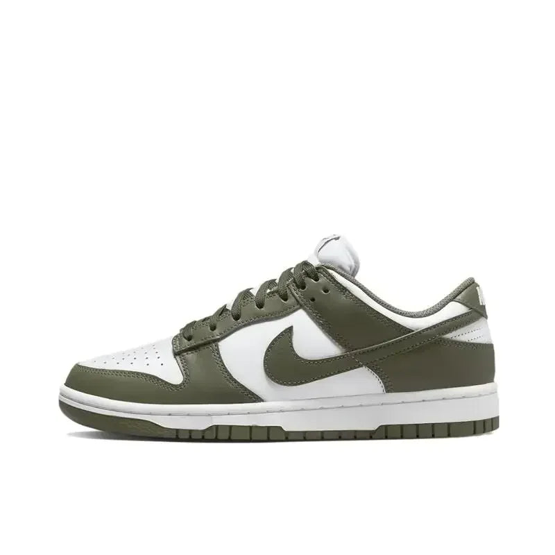 Nike Dunk Low Light Pink Daily Casual Women Skateboarding Shoes Non-slip Walking Sneakers FREE SHIPPING