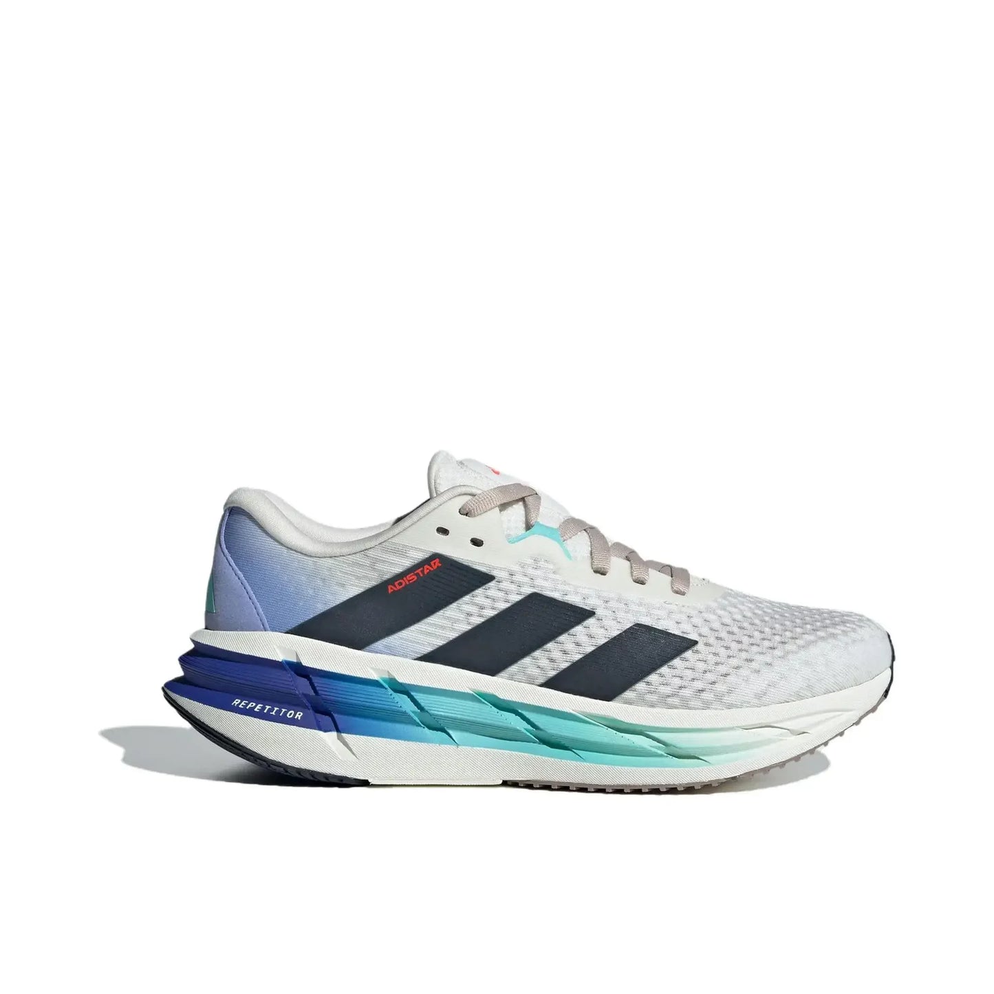 Adidas Original Adistar 3 Men Women Blue White Flash Blue Anti-slip Wear Mesh Low-top Lace-up Casual Running Shoes Free Shipping