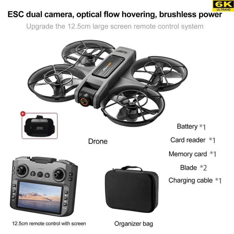 Xiaomi S156 Drone Professional 8K Camera with 5G WiFi FPV UAV Screen Remote Control and Obstacle Avoidance Quadcopter 2025 FREE Shipping