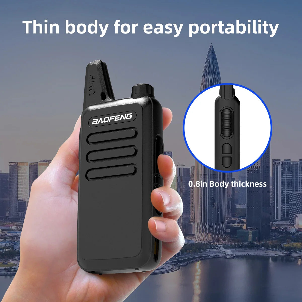 BAOFENG BF-888S Upgraded Walkie Talkies T20 Long Range Walkie Talkie for Adults with Earpiece Mic Rechargeable 2-Way Radios Hand Free Shipping