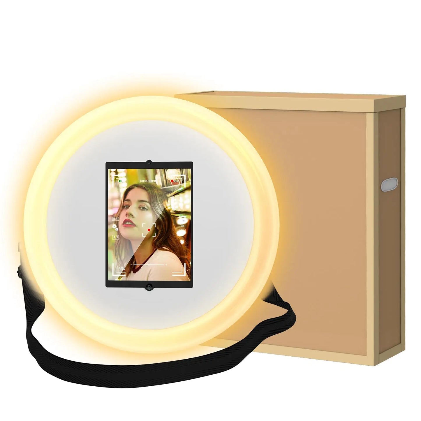360 Photo Booth Machine for Parties with Extra Battery,Logo Customization,Software APP Remote Automatic 360 Spin Camera Booth FREE Shipping