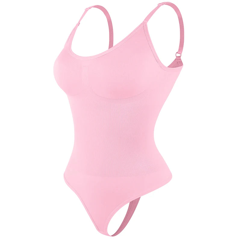 Smoothing Shapewear Bodysuit for Women Faja Full Body Shaper Thong Soft Body Shaping Sculpting Breast Slimming Underwear FREE Shipping