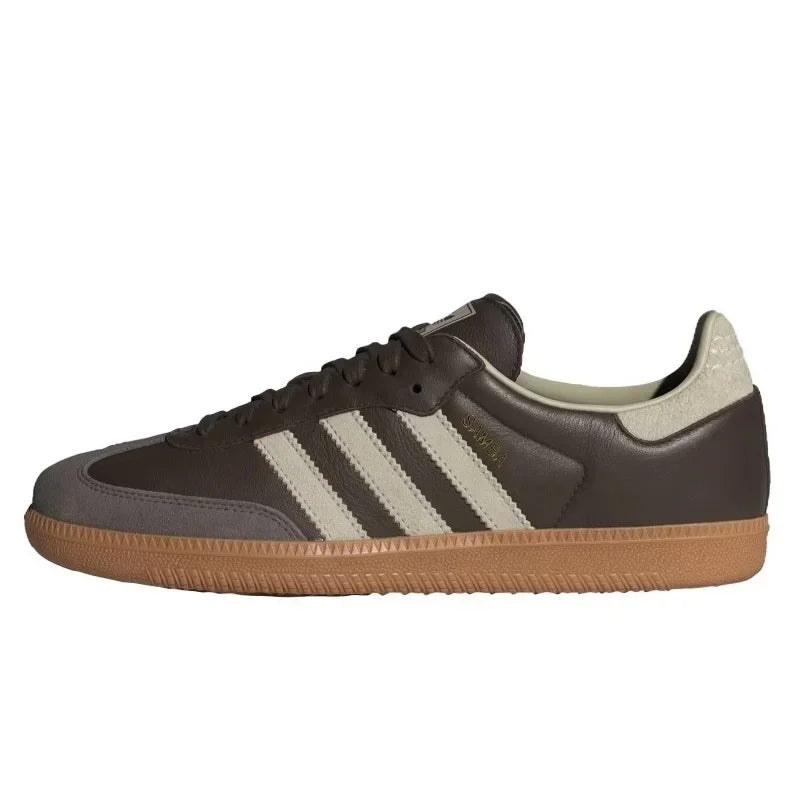 Adidas Samba OG Classic Wonder Taupe Pink White Unisex Outdoor Casual Sneakers Women Men Skateboarding Shoes FREE Shipping