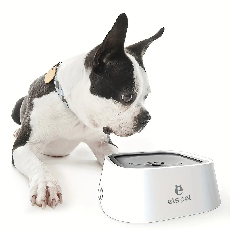 Dog Water Bowl Dog Bowl Slow Water Feeder No-Spill Pet Water Bowl Slow Feeder Dish FREE Shipping
