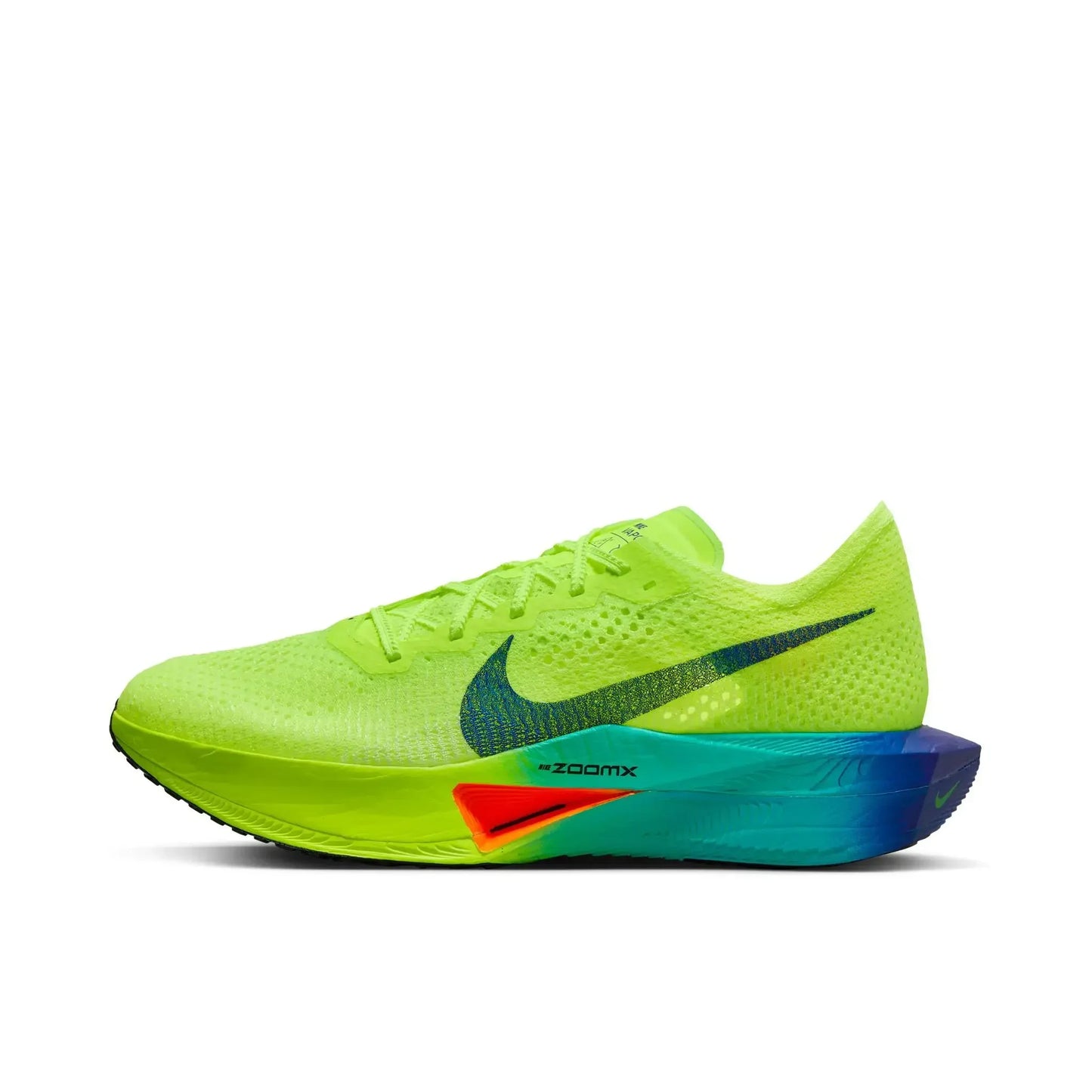 Nike ZoomX Vaporfly NEXT% 3 Yellowish White Classic Men Women Anti-slip Carbon Plate Cushioning Running Shoes FREE SHIPPING