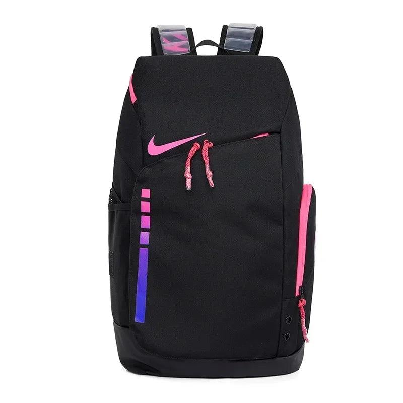 Nike Sports Bags Men Women Multicolors Practical Breathable Padded Large Capacity Oxford Cloth Versatile Travel Backpacks FREE Shipping