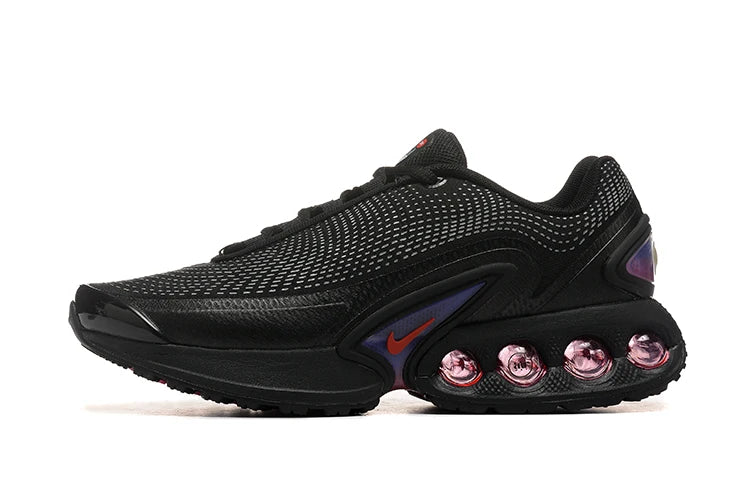 Nike Air Max DN Triple White Soft Anti Slip Durable Cushioned Rebound Mesh Breathable Low Leisure Sports Running Shoes FREE Shipping