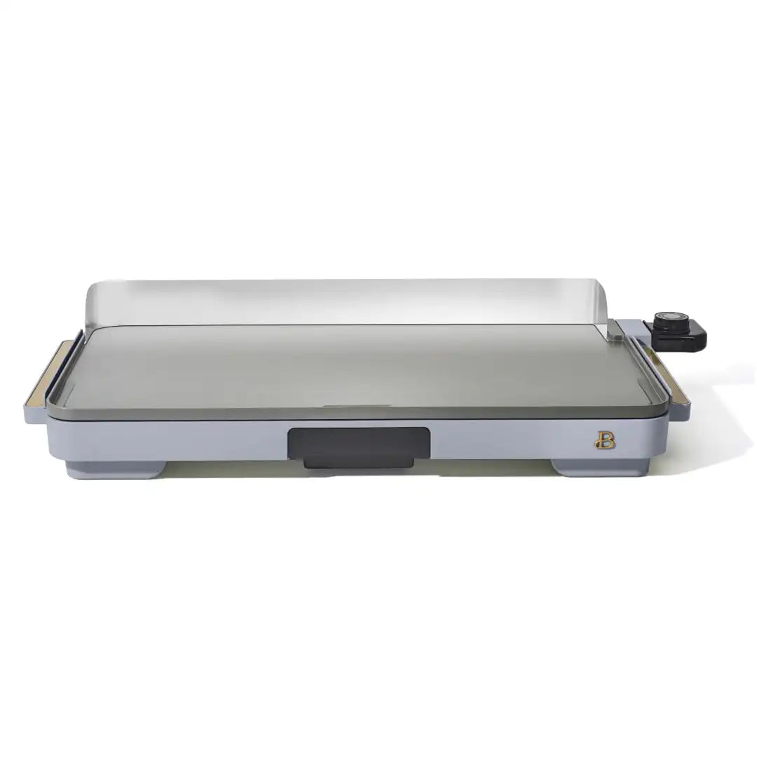 Beautiful 12" x 22" Extra Large Griddle, White Icing by Drew Barrymore FREE Shipping