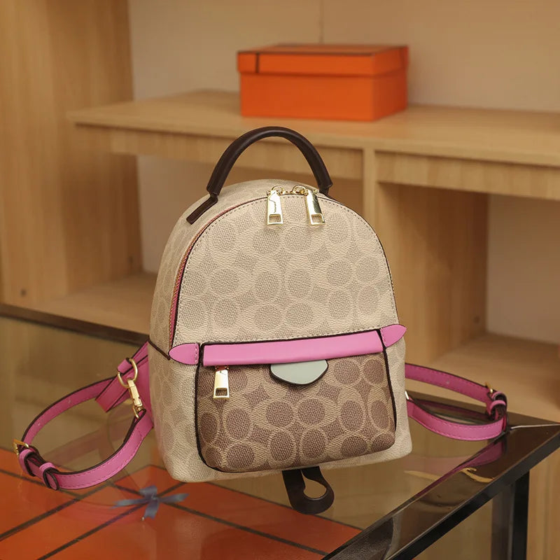 Backpack Large - Capacity, Casual - Style Travel Bag, Daily - Use Versatile Student Backpack Coach Free Shipping