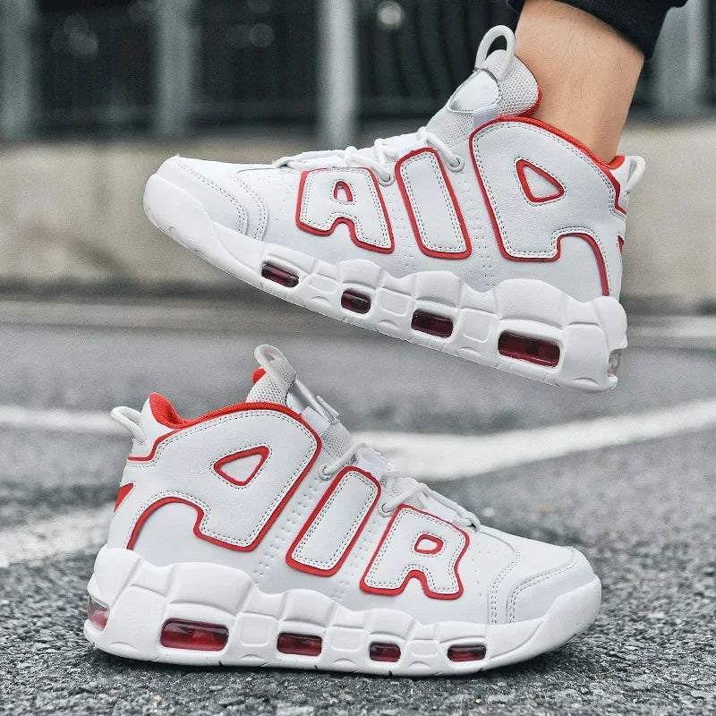 Men's Lightweight Running Shoes – Outdoor Sports Walking Sneakers, Cushioned Lace-up Athletic Training Shoes