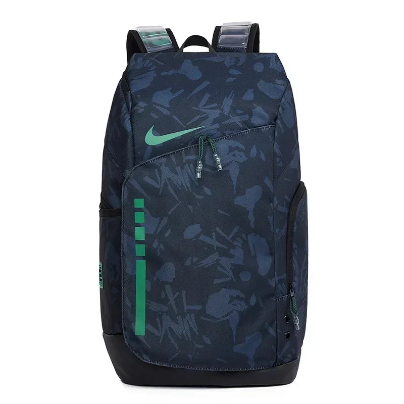 Nike Sports Bags Men Women Multicolors Practical Breathable Padded Large Capacity Oxford Cloth Versatile Travel Backpacks FREE Shipping