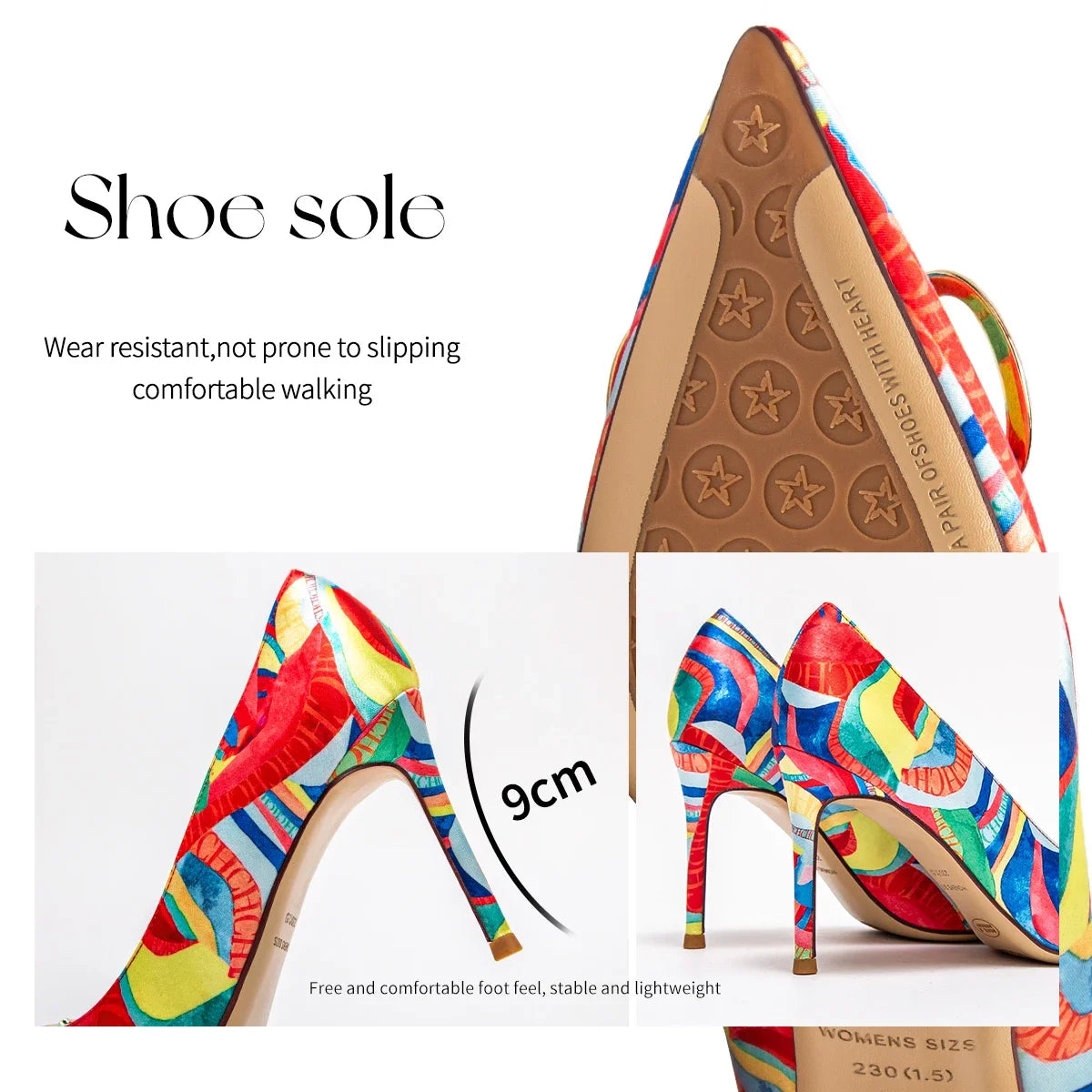 High Heels Carolina Herrera Luxurious Color Matching Design and Exquisite Color Contrast Versatile High Heels Fashionable Women's New High Heels CH Free Shipping