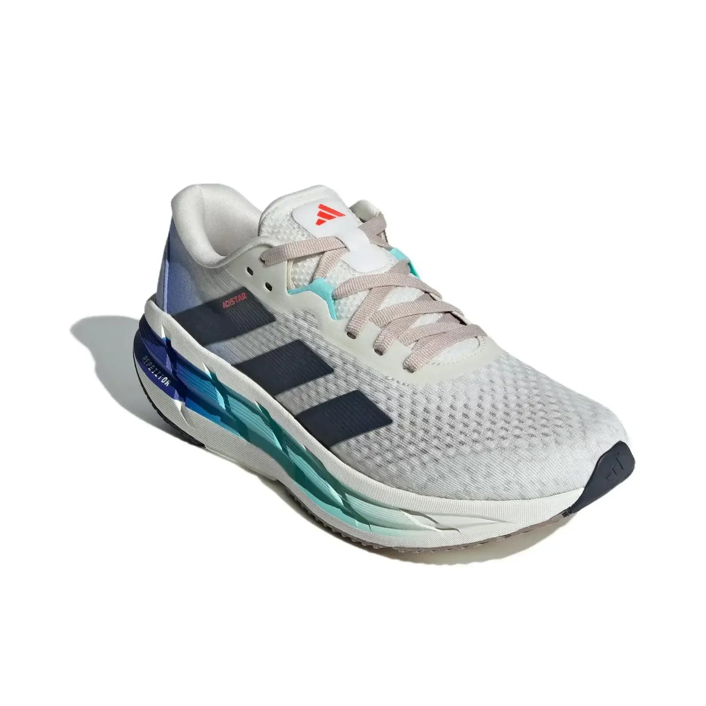 Adidas Original Adistar 3 Men Women Blue White Flash Blue Anti-slip Wear Mesh Low-top Lace-up Casual Running Shoes Free Shipping