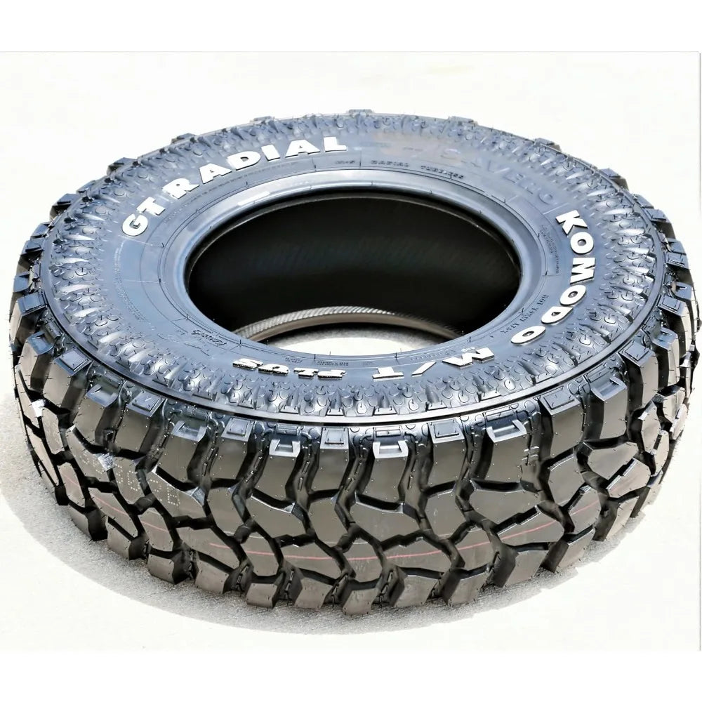 GT Radial KOMODO M/T Plus All-Terrain Radial Tire - LT235/75R15 104/101Q Unit Tire FREE SHIPPING