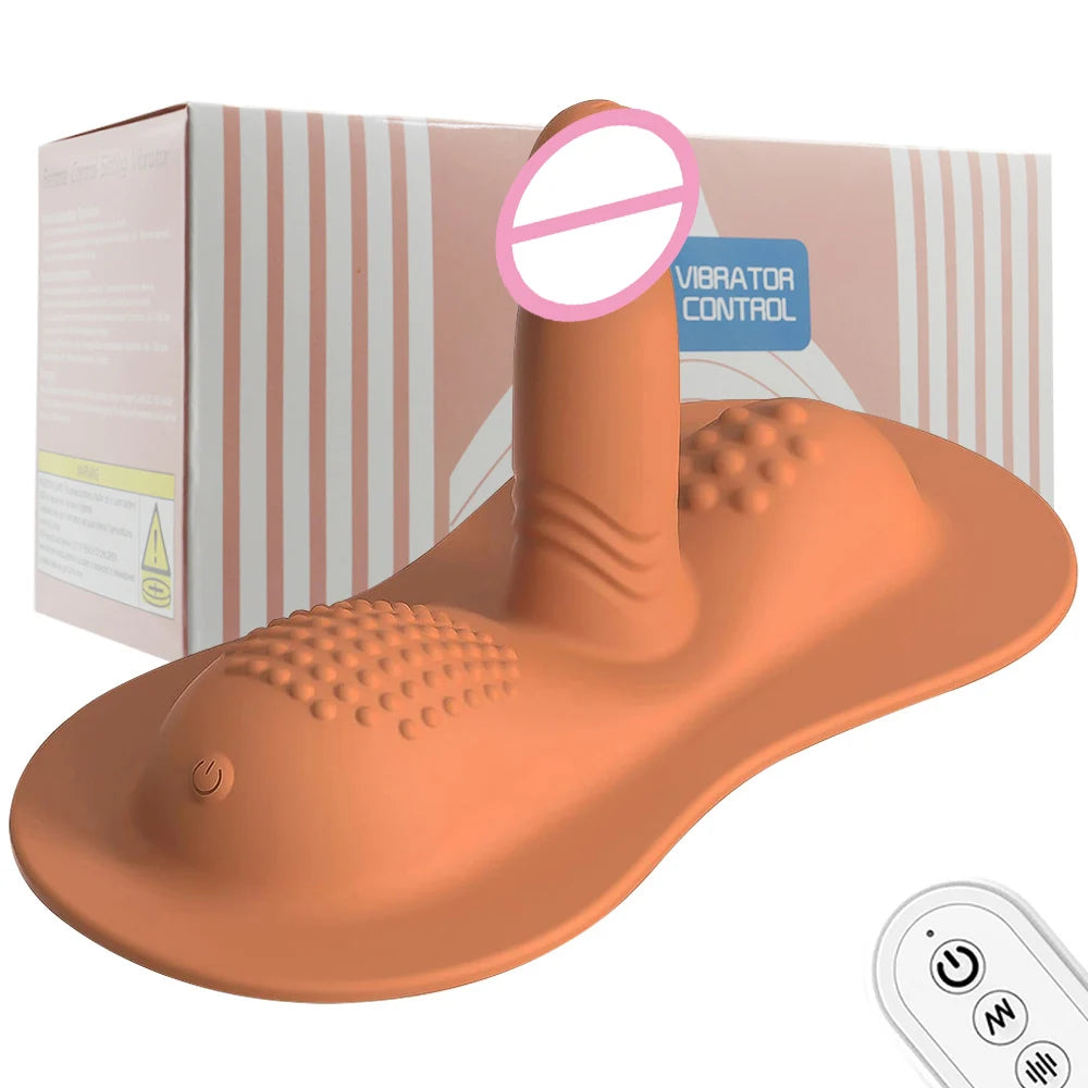 Mat Style Penetration Dildo Double Stimulation Vibrator Clitoris G-spot Anal Massage Masturbator Adult Female Sex Toys FREE Shipping