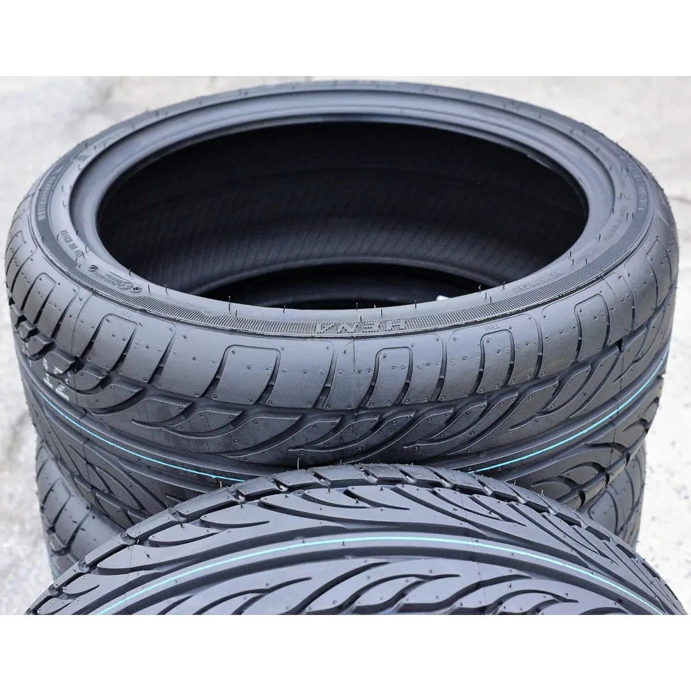 Set of 4 (FOUR) Forceum Hena All-Season Passenger Car High Performance Radial Tires-235/45R17 235/45ZR17 235/45/17 235/45 FREE SHIPPING
