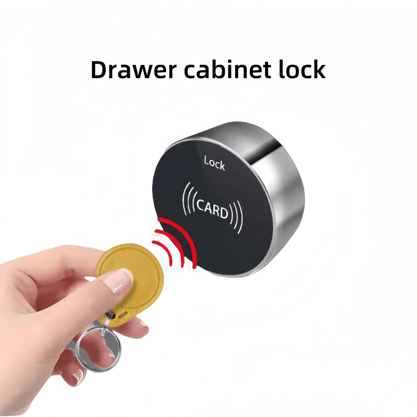 Tuya Smart Door lock Remote Control Smart Fingerprint Password IC Card Ball Lock Dead Bolt For Indoor Home Wooden Metal Door FREE Shipping