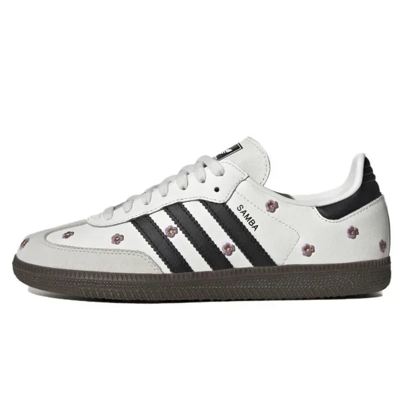 Adidas Samba OG Classic Wonder Taupe Pink White Unisex Outdoor Casual Sneakers Women Men Skateboarding Shoes FREE Shipping