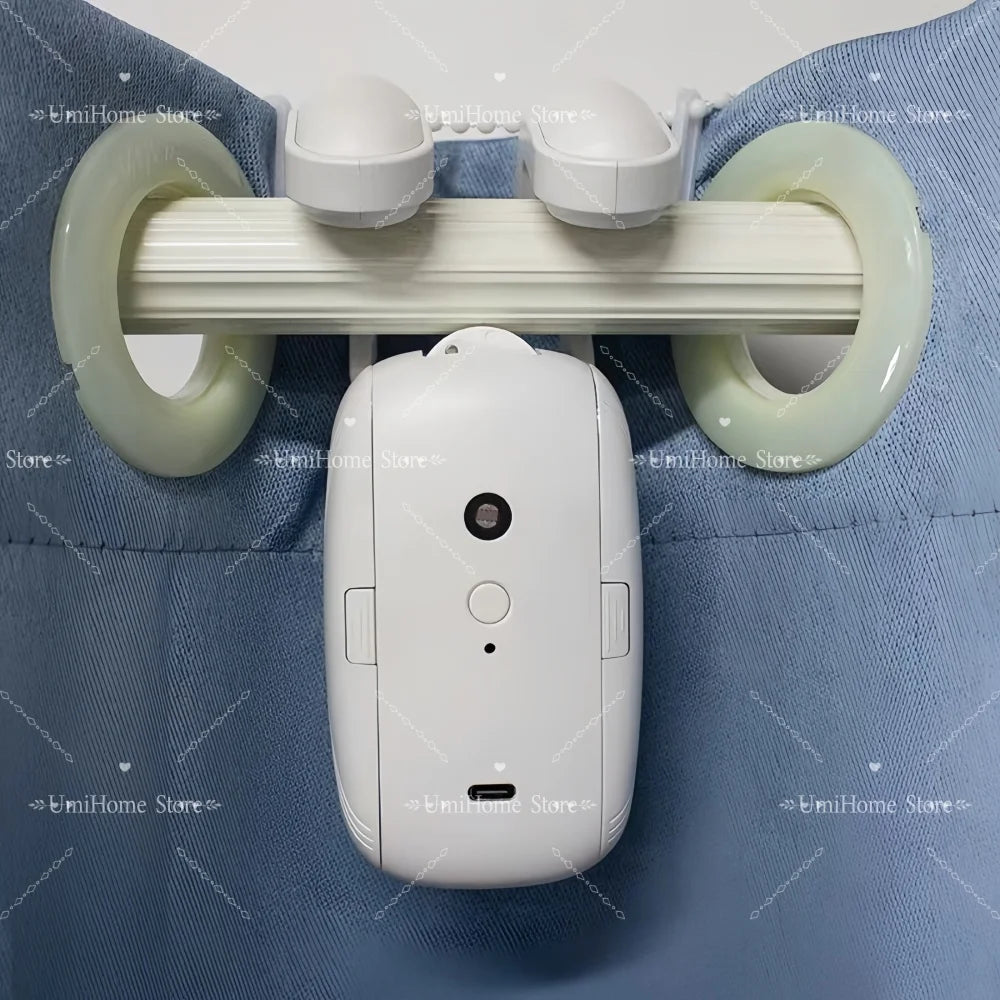 Smart Curtain Robot with Tuya APP Contral WiFi Automatic Intelligent Curtain Companion No Track ZigBee Electric Curtain Motor FREE Shipping