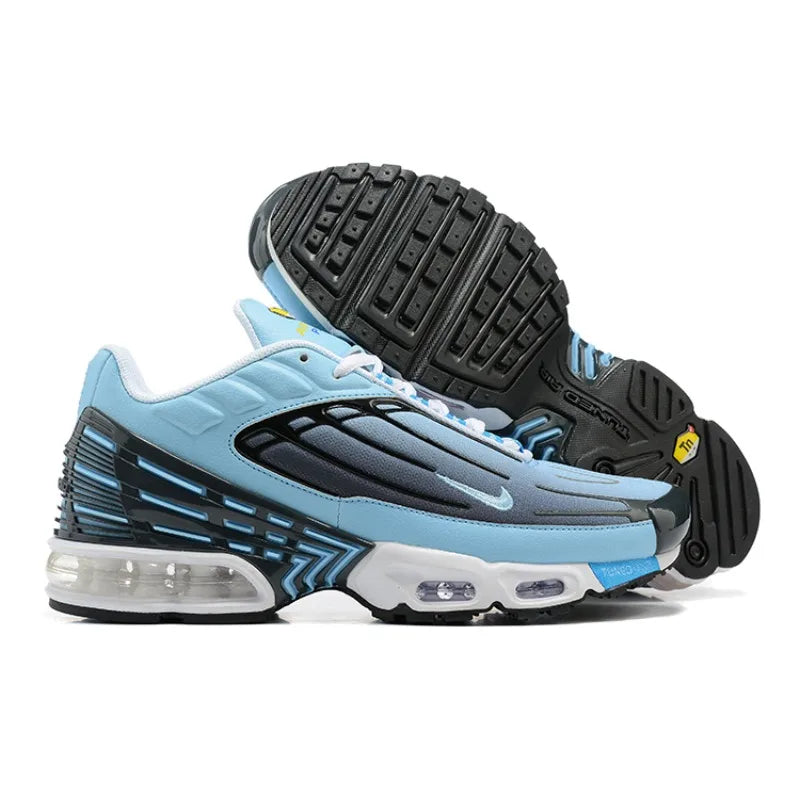 Nike Air Max Plus TN 3 Black Blue Red Trendy Versatile Non-slip Air Cushion Men Running Shoes Outdoor Walking Sneakers FREE Shipping