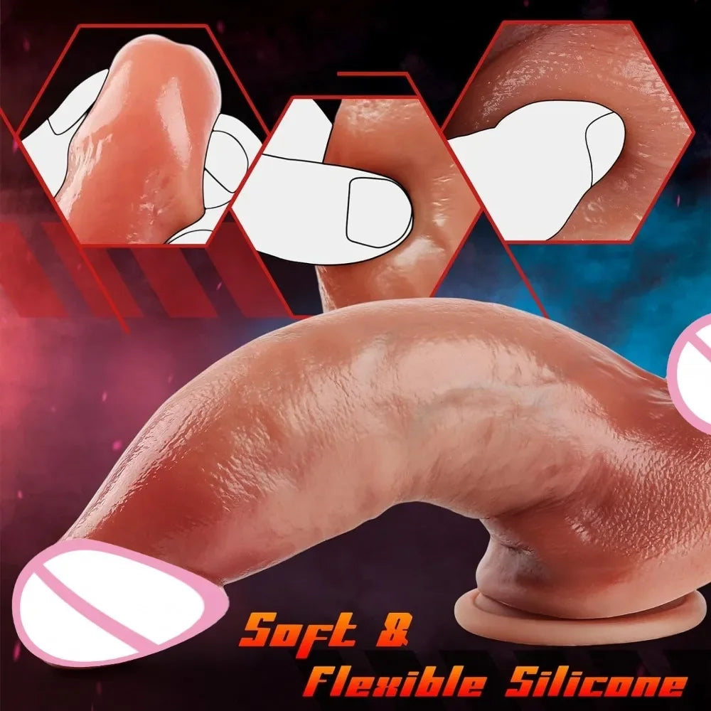 Remote Control Telescopic Heating Dildo Vibrator Big Penis Female G-spot Massager Big Dick Vaginal Stimulator Sex Toys for Women FREE Shipping