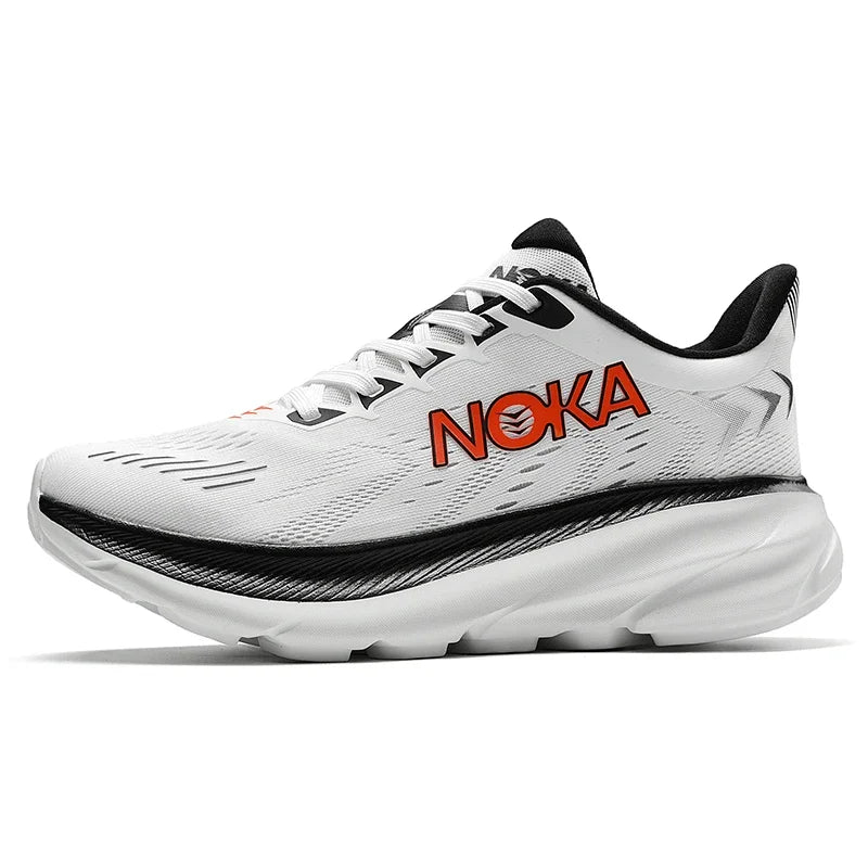 Marathon Sports Running Shoes Men Breathable Lightweight Sneakers Comfortable Athletic Nonskid Leisure Outdoor Sneakers for Men HOKA FREE Shipping