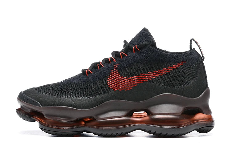 Nike Air Max Scorpion Flyknit Blue Brown Mesh Air Cushion Lightweight Men Women Running Shoes Unisex Casual Sneakers FREE Shipping