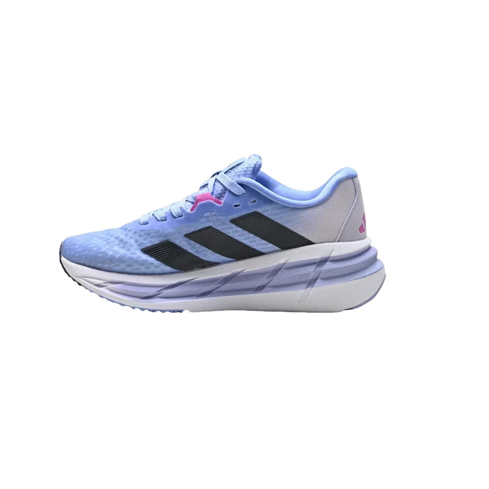Adidas Original Adistar 3 Men Women Blue White Flash Blue Anti-slip Wear Mesh Low-top Lace-up Casual Running Shoes Free Shipping
