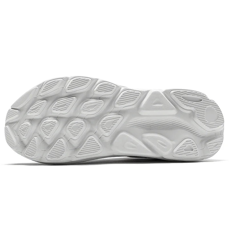 Marathon Sports Running Shoes Men Breathable Lightweight Sneakers Comfortable Athletic Nonskid Leisure Outdoor Sneakers for Men HOKA FREE Shipping
