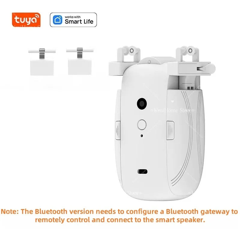 Smart Curtain Robot with Tuya APP Contral WiFi Automatic Intelligent Curtain Companion No Track ZigBee Electric Curtain Motor FREE Shipping
