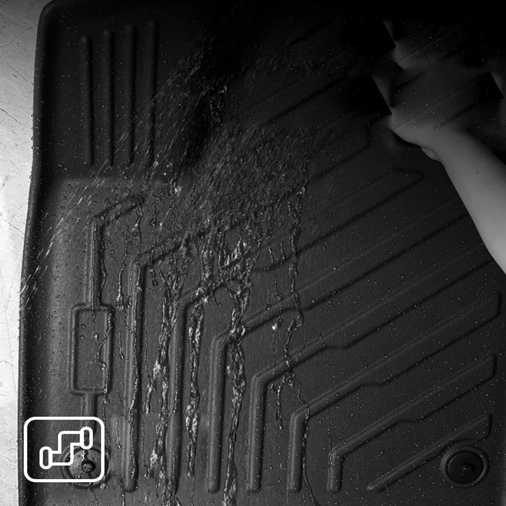 For Jetour T2 Traveler 2024 2025 Floor Mats Trunk Mats, All Weather Waterproof Anti-Slip Front Rear Cargo Liner Mat Foot Pads