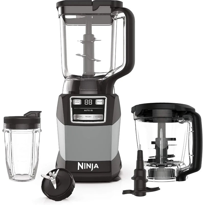 Ninja Blender, Compact Kitchen System, 1200W, 3 Functions for Smoothies,Dough&Frozen Drinks with Auto-IQ, 72-oz.* Blende Pitcher FREE Shipping