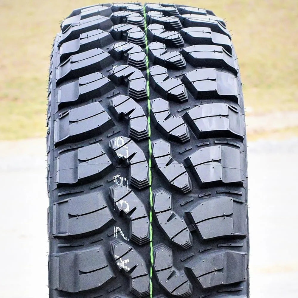 Set of 4 Forceum M/T 08 Plus Mud Off-Road LT235/75R15 Tires - 104/101Q Load Range C 6-Ply BSW 235/75R15 FREE SHIPPING