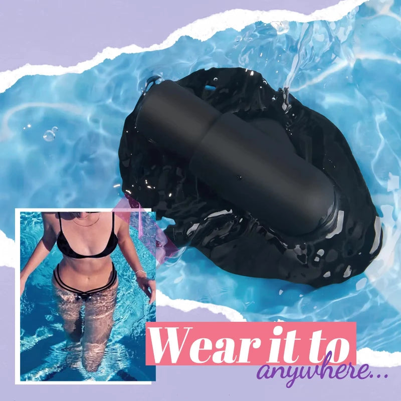 Remote Control Wearable Vibrator Panty Vibrators with 10 Vibration Clitoris Stimulator Female Masturbation Sex Toy for Women FREE Shipping
