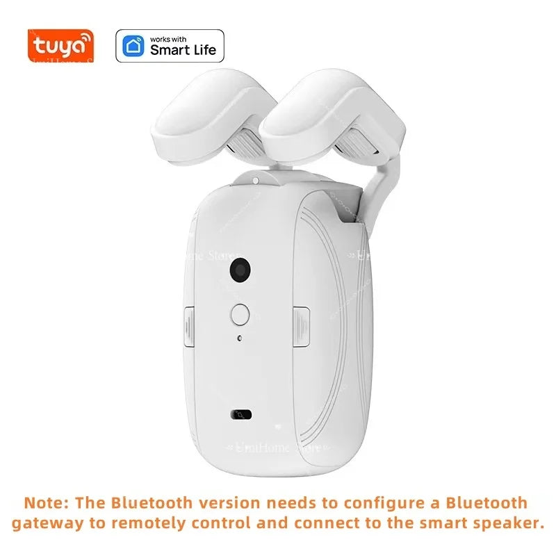 Smart Curtain Robot with Tuya APP Contral WiFi Automatic Intelligent Curtain Companion No Track ZigBee Electric Curtain Motor FREE Shipping