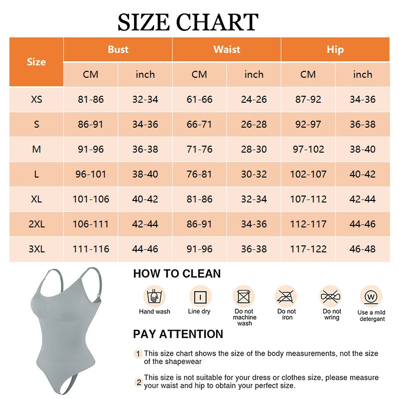 Smoothing Shapewear Bodysuit for Women Faja Full Body Shaper Thong Soft Body Shaping Sculpting Breast Slimming Underwear FREE Shipping