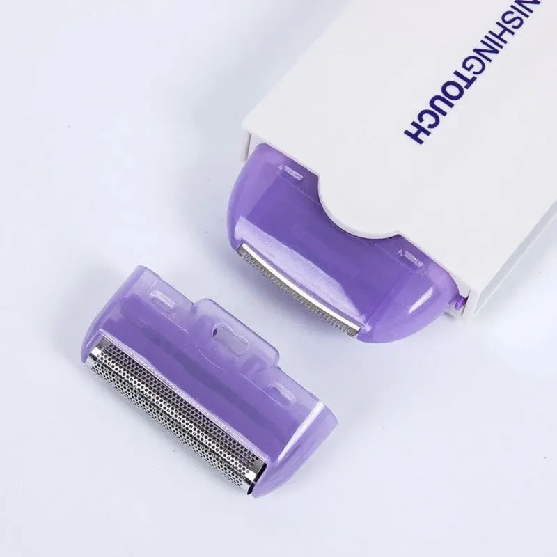 Epilator with Silky Eraser for Painless Hair Removal - Perfect Touch Facial Epilator for Any Body Part FREE Shipping