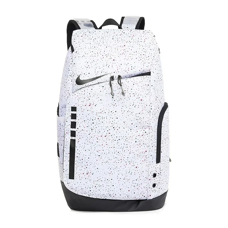 Nike Sports Bags Men Women Multicolors Practical Breathable Padded Large Capacity Oxford Cloth Versatile Travel Backpacks FREE Shipping