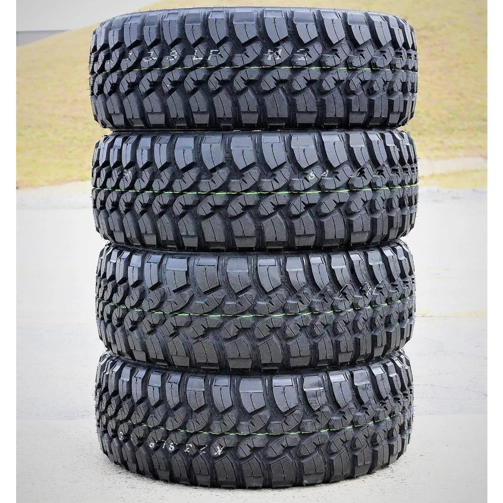 Set of 4 Forceum M/T 08 Plus Mud Off-Road LT235/75R15 Tires - 104/101Q Load Range C 6-Ply BSW 235/75R15 FREE SHIPPING